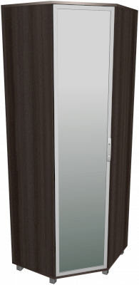 Угловой шкаф с зеркалом Вест М08 (Риннэр)