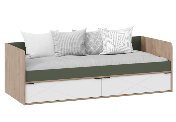 Кровать с ящиками Лео ТД-410.12.01 (Трия)